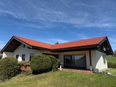 Günstiges, gepflegtes Einfamilienhaus mit Alpenblick in Eberfing