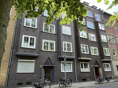 Altbauwohnung in Pempelfort