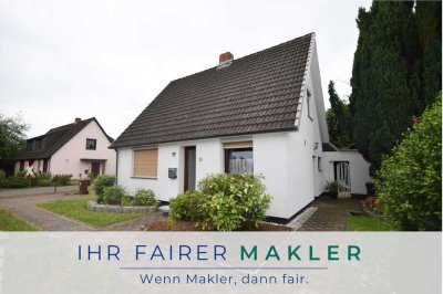 Charmante 3-Zimmer Wohnung in Alt-Osterholz zu vermieten - Nebenkosten inklusive Strom