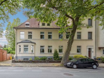 Tolle 3,5-Zimmer-Eigentumswohnung mit Altbaucharakter in Gelsenkirchen Bulmke-Hüllen