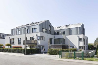 Helle 2-Zimmer Wohnung mit sonniger Terrasse