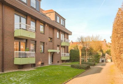 Freundliche 2-Zimmer Wohnung mit Balkon in Mülheim-Saarn