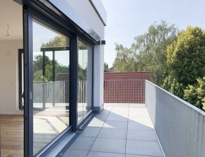 Sofort Einziehen: Neubau-Penthouse mit 360° Panorama-Terrasse in Top-Lage