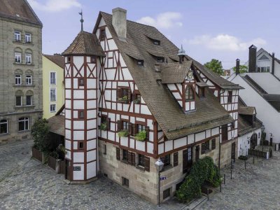 Investieren, wo Nachfrage zuhause ist - Vermietete 2-Zimmer Wohnung in der Nürnberger Altstadt