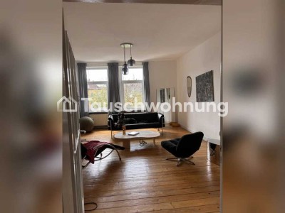 Tauschwohnung: Altbauwohnung im Oestlichen