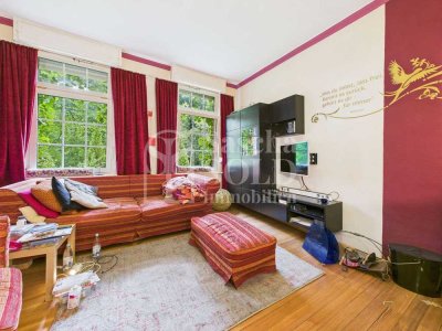 Charmante 4ZKB Wohnung in ehemaliger Bergwerksvilla - Ruhige Waldrandlage trifft auf Altbaucharme