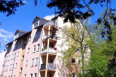 Grünes Wohnen an der Parthenaue + West Balkon + Lift + Tageslicht Bad + Außenrolladen