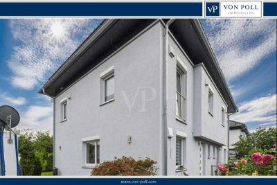 Moderne Doppelhaushälfte in beliebter, ruhiger Lage