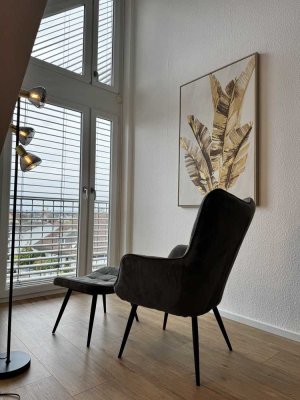 Erstbezug – Komplett möblierte 2-Zimmer-Wohnung inkl. Stellplatz in Aschaffenburg