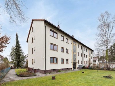 Sale and Lease Back - die zuverlässigen Eigentümer bleiben Mieter - große helle 3-Zi-ETW in Schwaig