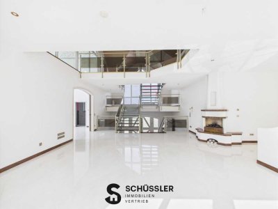 Einzigartiges Einfamilienhaus in Traumlage in Weilheim/Teck mit Schwimmbad, Sauna & Wintergarten