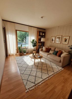 Top 2-Zimmer-Sonnenwohnung mit eigenem Stellplatz im zentralen Lichtenrade