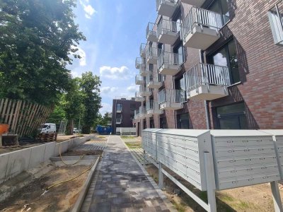 Appartement mit Terrasse / möbliert