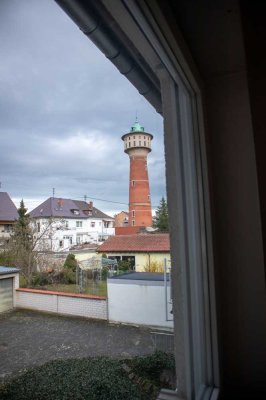 3-Zimmer-DG-Wohnung mit Balkon und Einbauküche in Mannheim Wallstadt