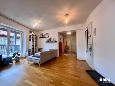 Moderne 2-Zimmerwohnung mit großzügigem Balkon zu verkaufen
