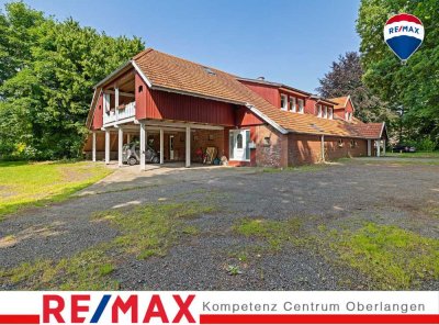 !!Historischer Charme trifft auf modernen Luxus!!
Schöner Resthof mit 2 Einliegerwohnungen in beste