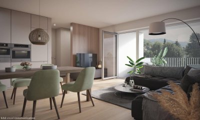 Terrassenwohnung Top 24 - Neubauprojekt "STADTHAUS D2" - Kirchdorf - Fertigstellung Sommer 26