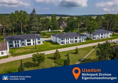 Waldvillen Wohnpark Zirchow auf Usedom!