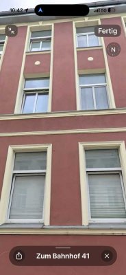 Wohnen mit Charakter: 2-Zimmer-Dachgeschosswohnung in Schwerin