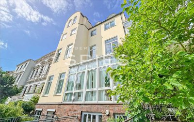 Attraktive Penthouse-Maisonettewohnung in der Humboldtstraße