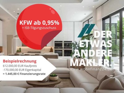 REDUZIERT!!! KfW-Förderung! 4-Zimmerwohnung mit Garage in ruhiger Lage!