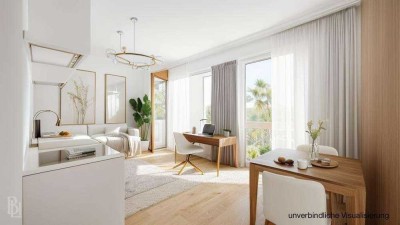 3 Zimmer-Wohnung zum Erstbezug - ideal auch als Investitionsmöglichkeit