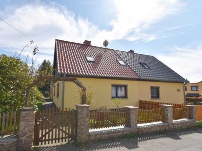 Ihr neues Familiendomizil - DHH im schönen Meerane