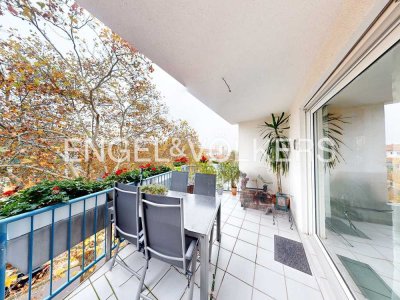 Maisonette mit großem Balkon in ZENTRALER LAGE von Mainz