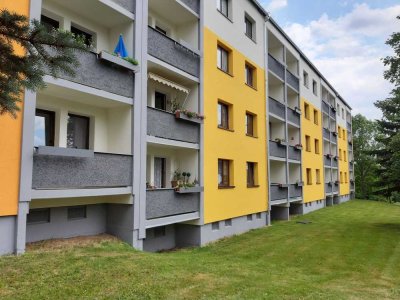 Ideale Kapitalanlage gut vermietete 2- Raumwohnung in gepflegtem Mehrfamilienhaus