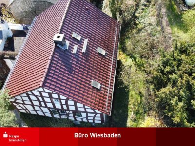 Aarbergen-Panrod: Charmantes Fachwerkhaus mit Heizung von 2023, kein Denkmalschutz!