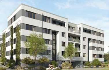 Exklusive und helle 2-Zimmer-Neubau-Wohnung mit Küche und Balkon in zentraler Lage