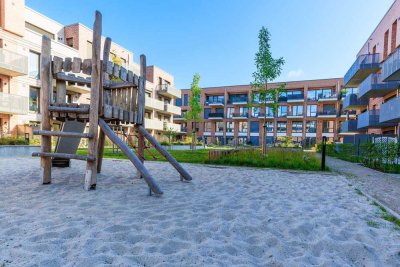 NEUES KAFFEEQUARTIER - Große 4 Zimmer -Maisonettewohnung