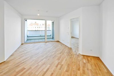 HERBSTAKTION: 3,9% Rendite | Exklusive Vorsorgewohnung mit optimalem Grundriss | 2-Zimmer &amp; Loggia