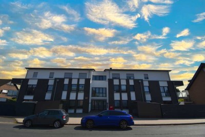 Endlich barrierearm in Energieklasse A+ leben: Neuwertige, moderne Eigentumswohnung mit Aufzug