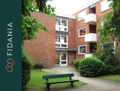 Charmante 2-Zimmer-Wohnung in ruhiger Lage