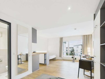 Zum Sommersemester: Möbliertes + helles Studentapartment - zentral am Campus Riedberg | Maxi Bude