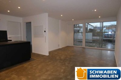 ERSTBEZUG: 2-Zimmer-Wohnung zentral in Langenau zu vermieten (auf Wunsch teilmöbliert)