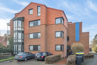 Großzügige Maisonettewohnung mit viel Platz und gemütlichem Wohnkomfort in Benthe