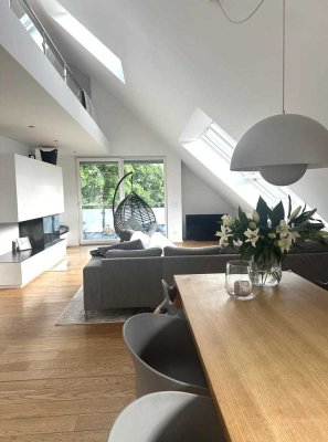 Wunderschöne 2,5 Zimmer Penthouse-Wohnung zur Zwischenmiete