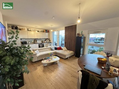 POG 83 - Hochwertige 3-Zimmer Wohnung im Neubau-Viertel zwischen Kagraner Platz und Gewerbepark Stadlau! Ab 15.6. verfügbar