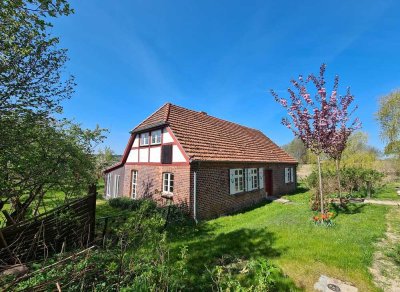 kleines Bauernhaus mecklenburgische Schweiz