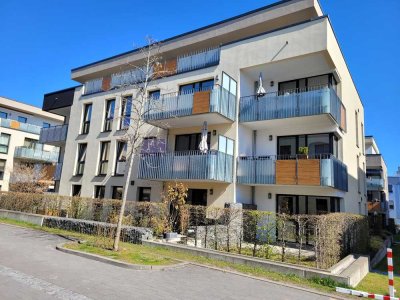 Gepflegte Erdgeschosswohnung mit Terrasse