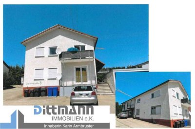 Renditeobjekt für Kapitalanleger
4 - Familienhaus mit Garagen in Obernheim