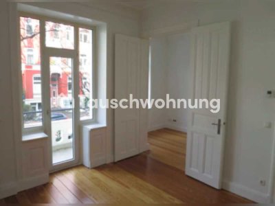 Tauschwohnung: Schöne 2,5 Zimmer Wohnung in schönster Eimsbüttel Lage