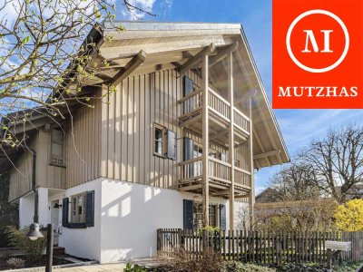 Mutzhas – Architektonisch schöne DHH in Oberhausen