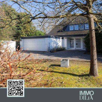 Architektenvilla mit modernster Heiztechnik und einzigartigen Details in Alt-Hahnwald