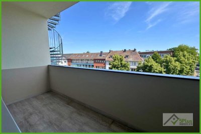 + 5PLUS + KOMPLETT RENOVIERTE 3-ZIMMER WOHNUNG MIT LOGGIA & TG-STELLPLATZ IN DÜREN CITY +