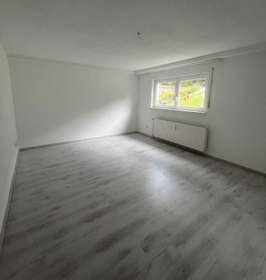 Renovierte Souterrainwohnung in Büdingen.