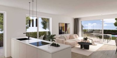 Hochwertige Neubau Eigentumswohnung in sehr ruhiger Lage