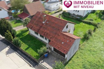 Liebe auf den ersten Klick! Einfamlienhaus mit Einliegerwohnung in Haunsheim!
